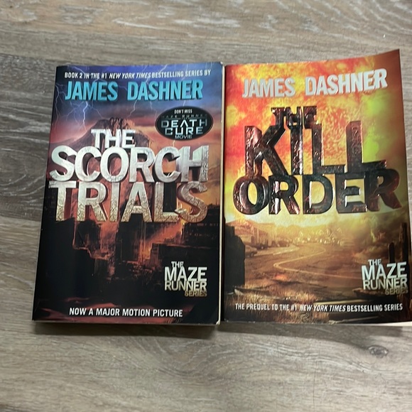 The Maze runner ( The scorch trials and the kill order) - Picture 1 of 2